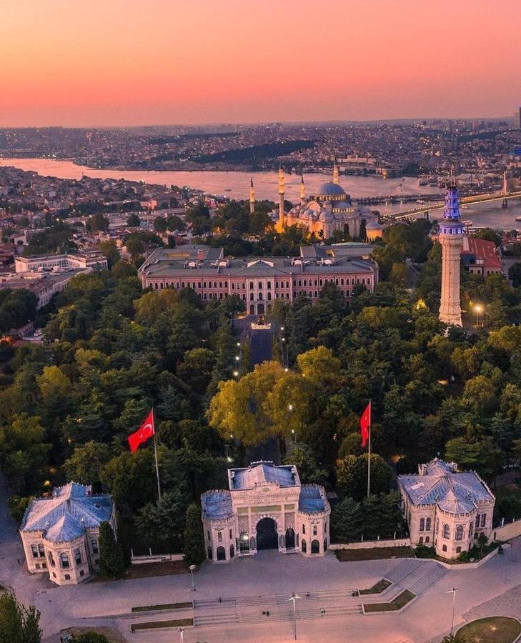 Lebon Hotel-Special Class Istanbul Exterior photo